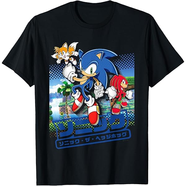 Amazon.com: Sonic Mania Game Tails, Sonic, Knuckles The Echidna
